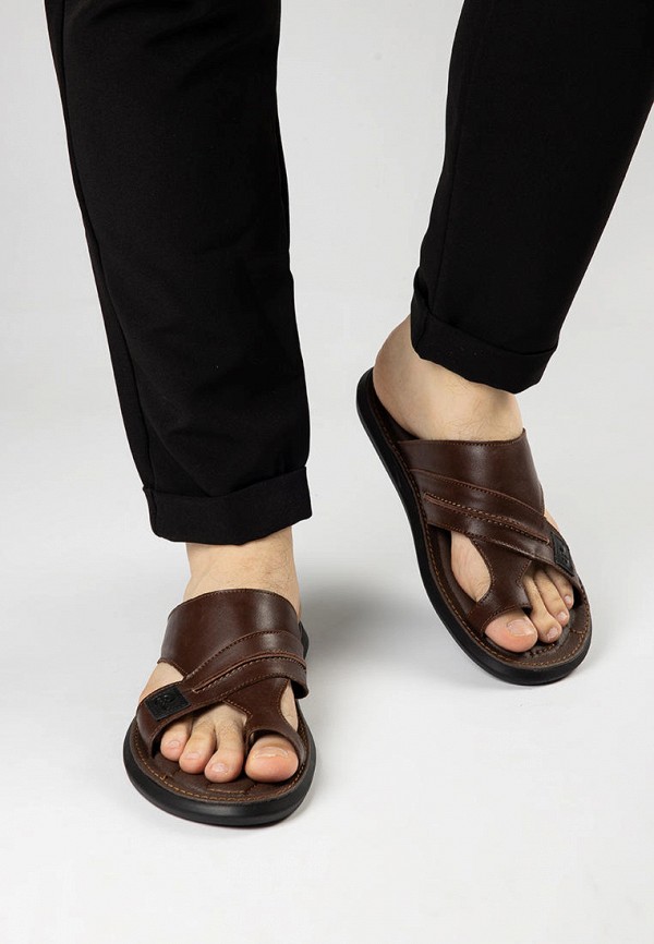 Сабо Lauf! коричневый, размер 44, фото 8