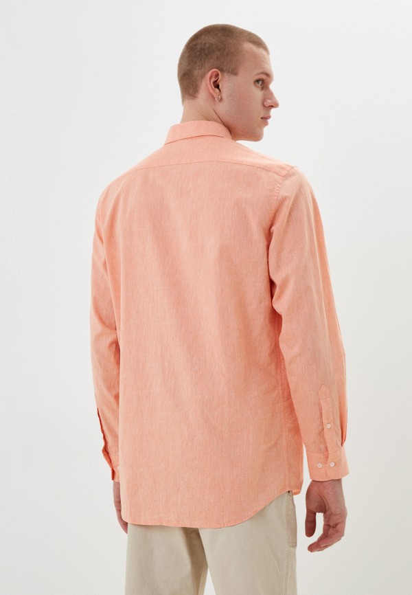 Рубашка 20thLINEtwentieth оранжевый, размер 54, фото 3