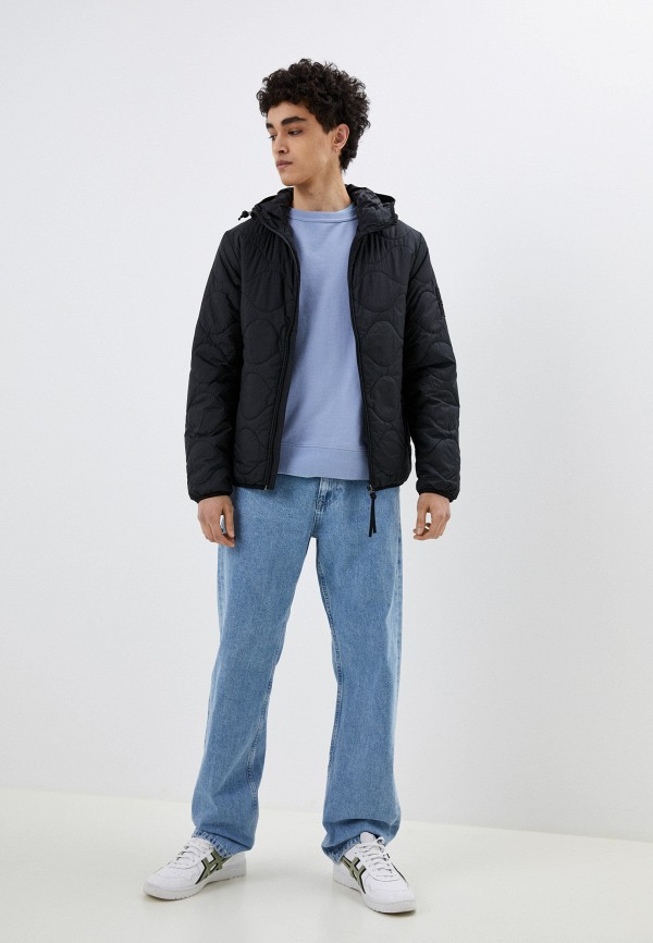 Куртка утепленная Tom Tailor черный, размер 54, фото 2