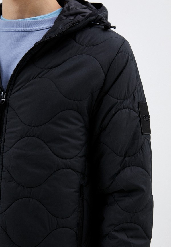 Куртка утепленная Tom Tailor черный, размер 54, фото 5