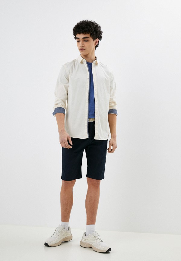 Рубашка Tom Tailor бежевый, размер 52, фото 2