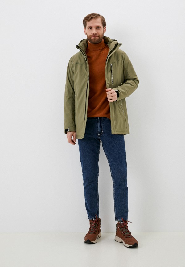 фото Куртка утепленная high experience