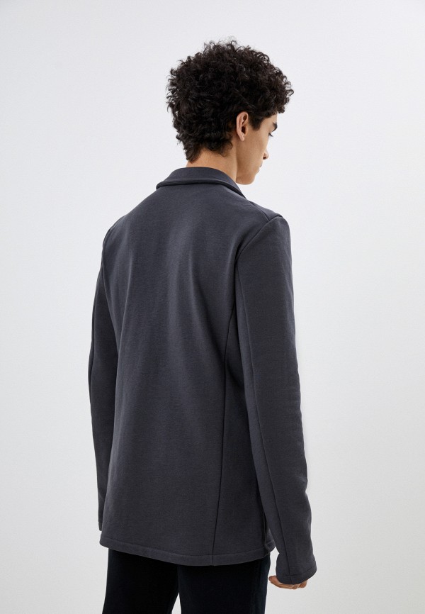 Пиджак Bobsyouruncle серый, размер 46, фото 3