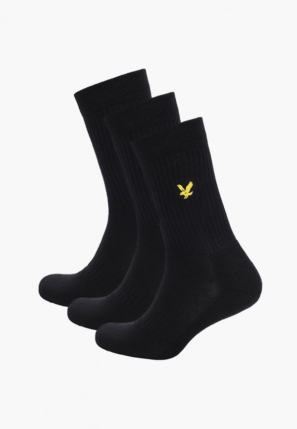 фото Носки 3 пары lyle & scott