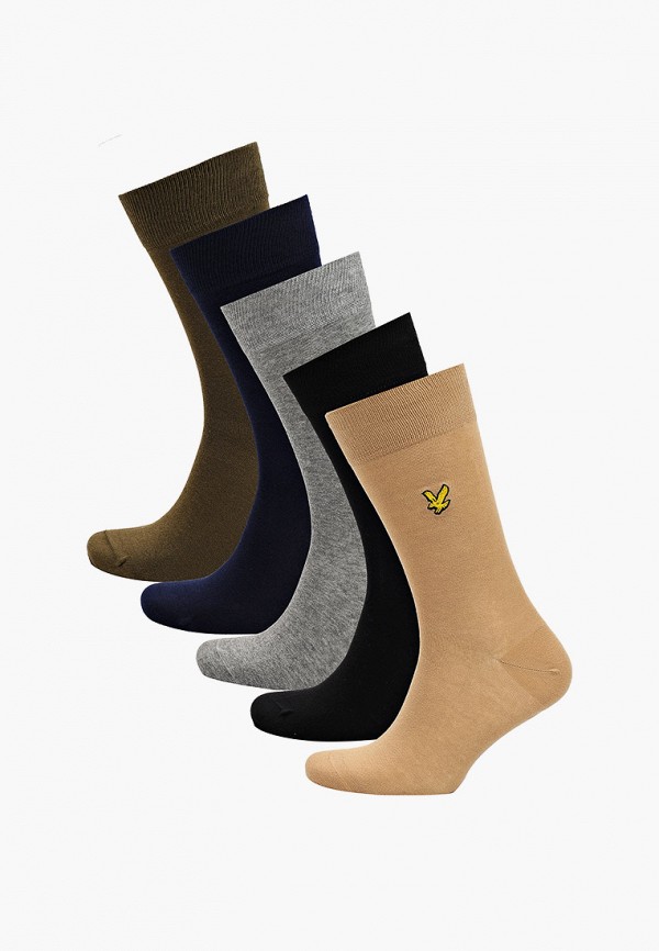 фото Носки 5 пар lyle & scott