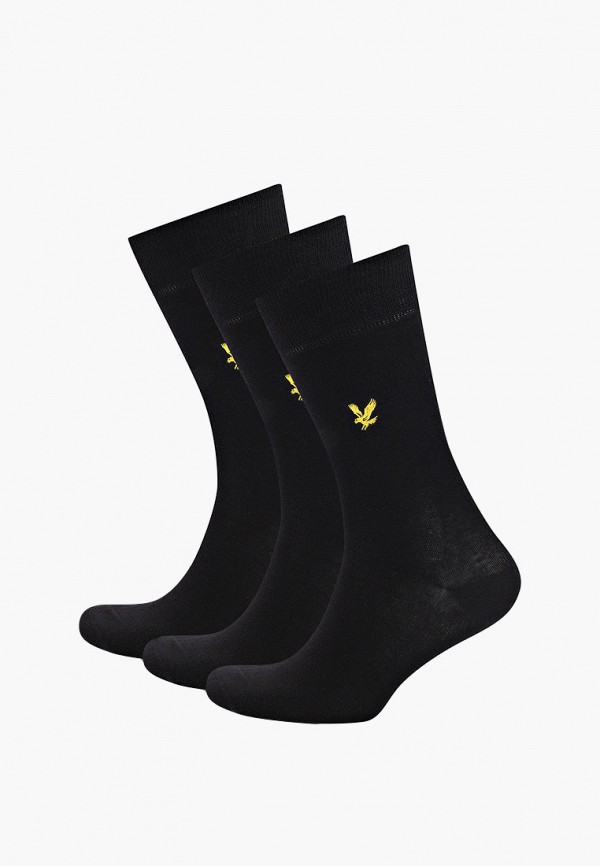 фото Носки 3 пары lyle & scott