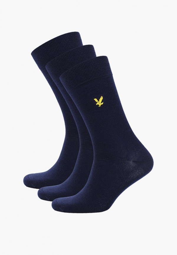 фото Носки 3 пары lyle & scott