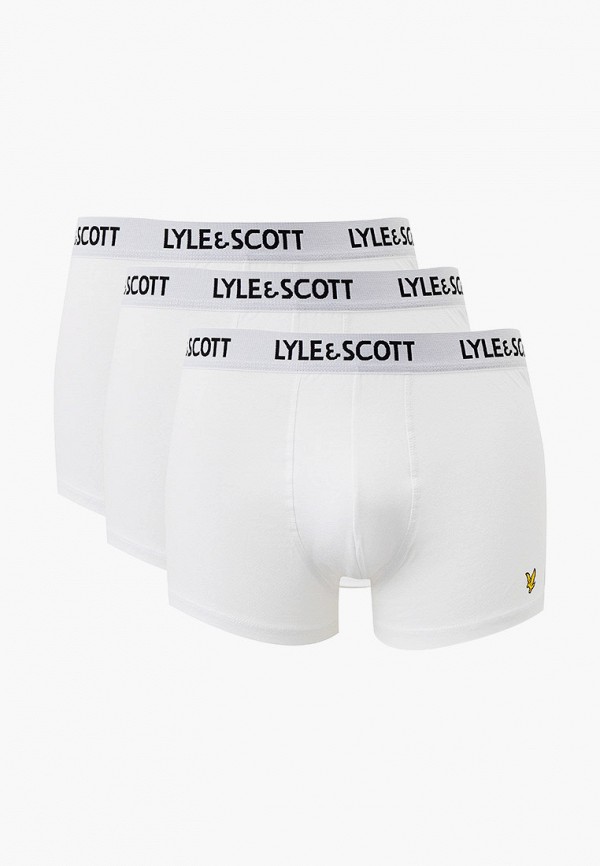 Трусы 3 шт. Lyle & Scott BARCLAY 3 Pack Basic Core Trunks