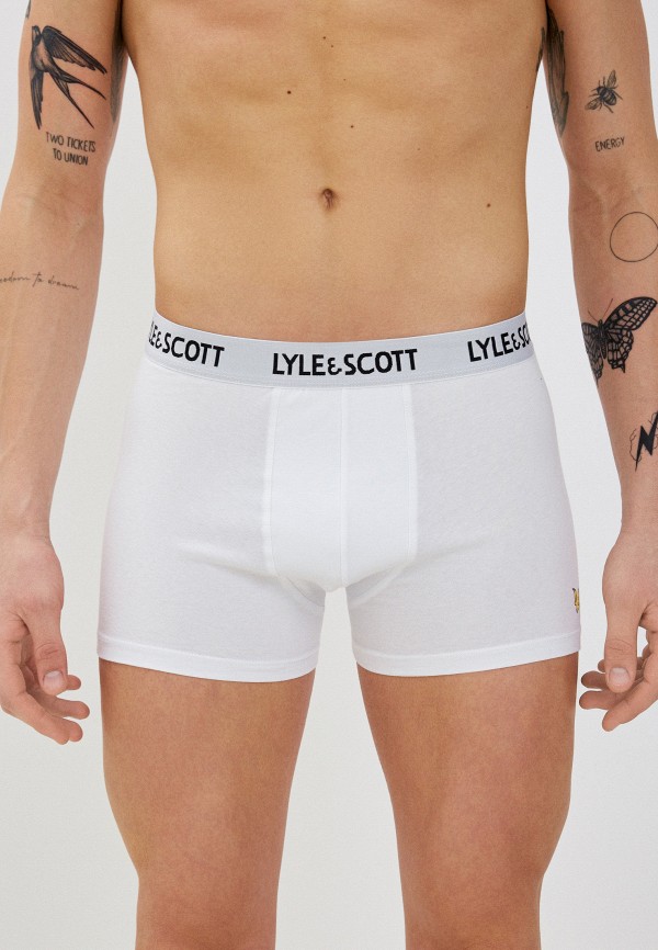 фото Трусы 3 шт. lyle & scott
