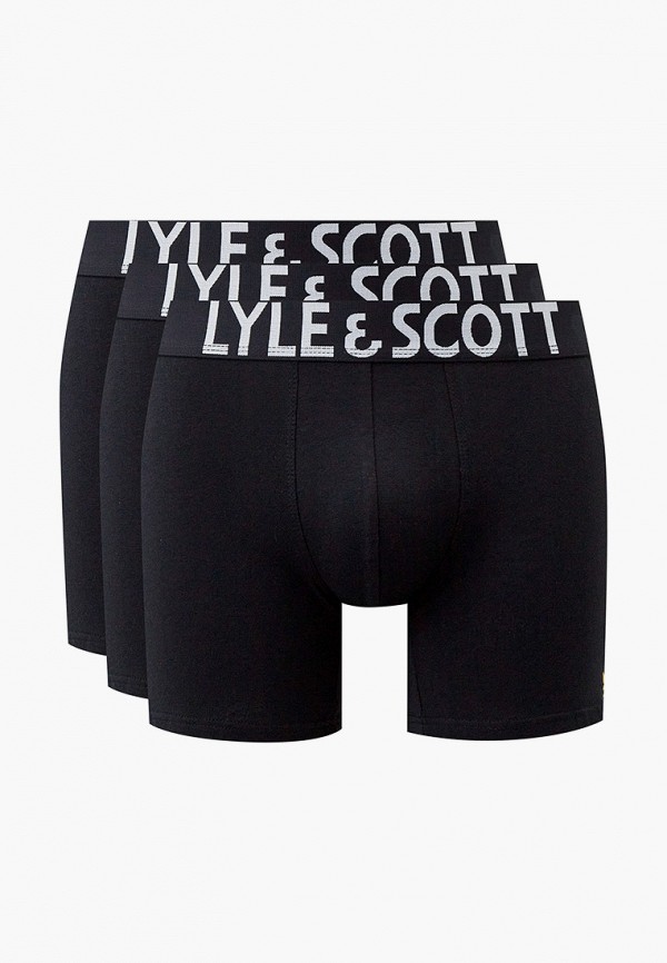 Трусы 3 шт. Lyle & Scott DANIEL 3 Pack Wide Waistband Trunks