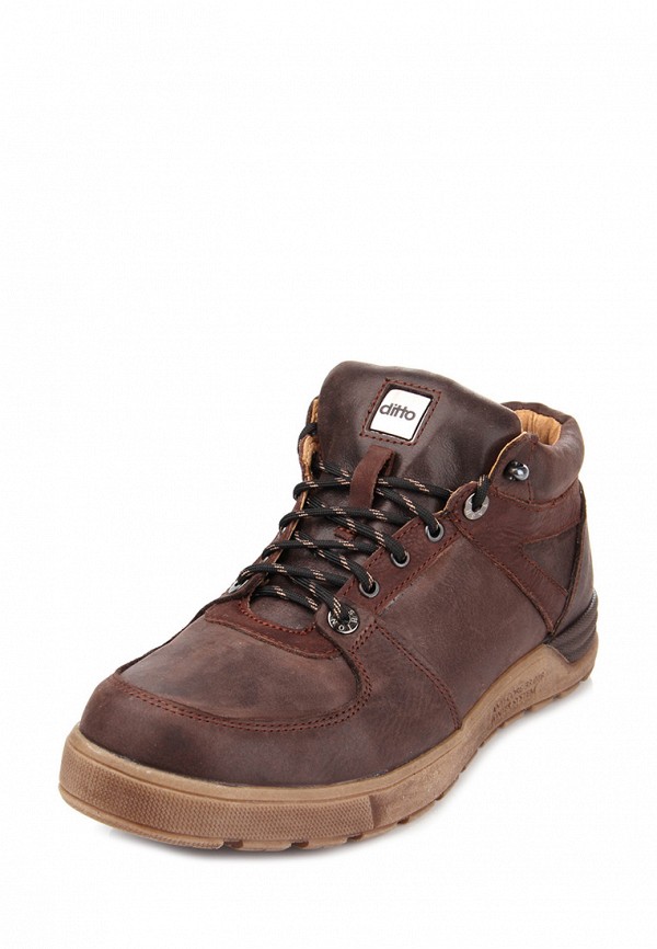 

Ботинки ditto, Коричневый