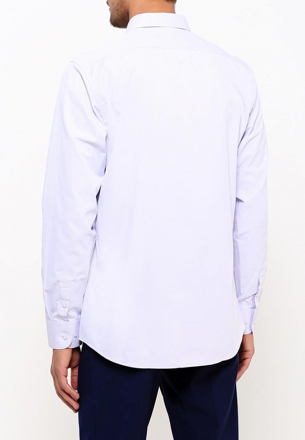 Рубашка Stenser цвет фиолетовый  Фото 3