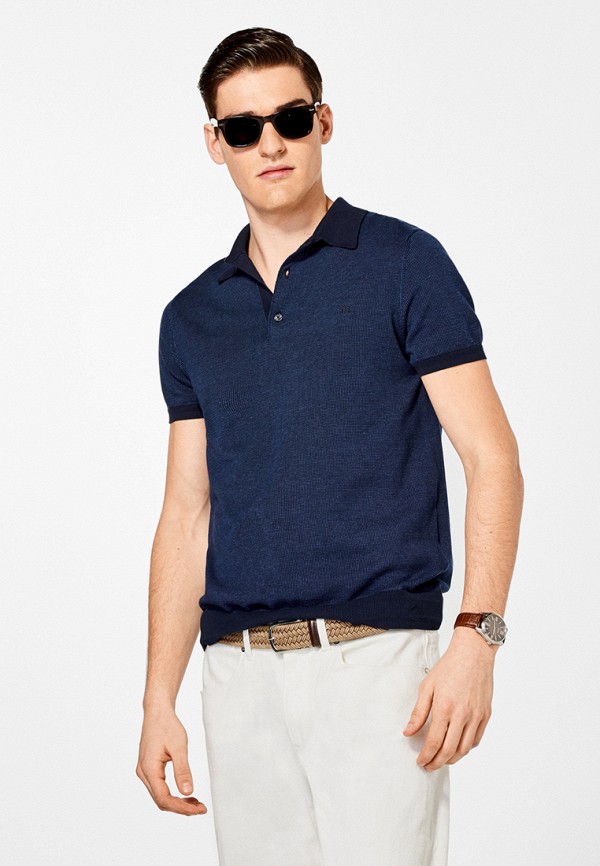 

Поло Pedro del Hierro, Синий