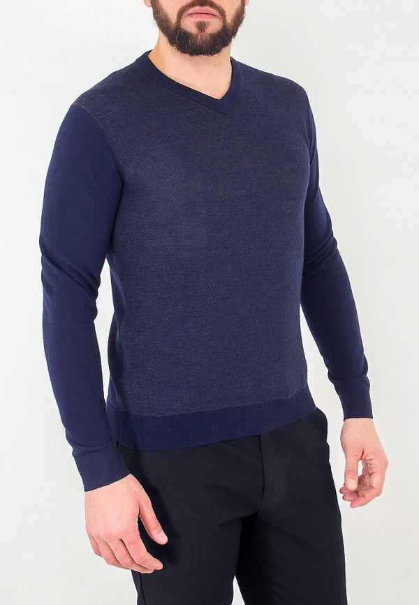 Пуловер Greg цвет фиолетовый  Фото 2
