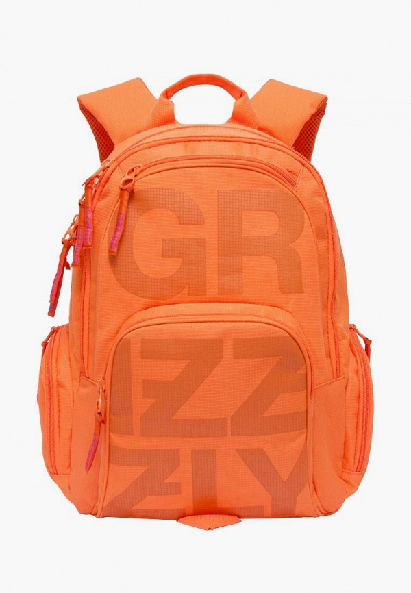

Рюкзак Grizzly, Оранжевый