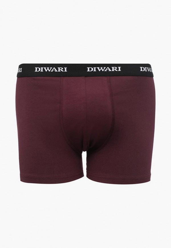 

Трусы DiWaRi, Бордовый, BASIC SHORTS
