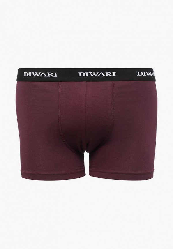 

Трусы DiWaRi, Бордовый, BASIC SHORTS