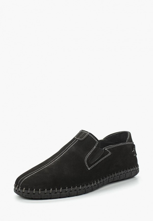 

Лоферы Alessio Nesca, Черный