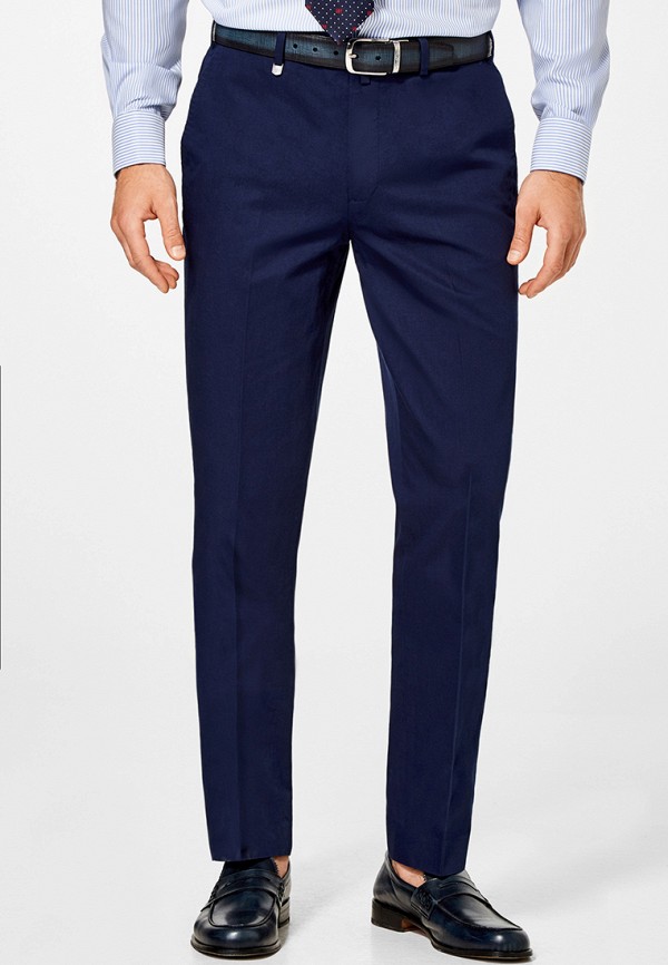 

Брюки Pedro del Hierro, Синий, Pedro del Hierro MP002XM0YGS3