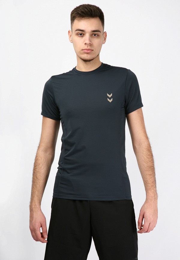 

Футболка спортивная Hummel, RUBY SS TEE, Синий