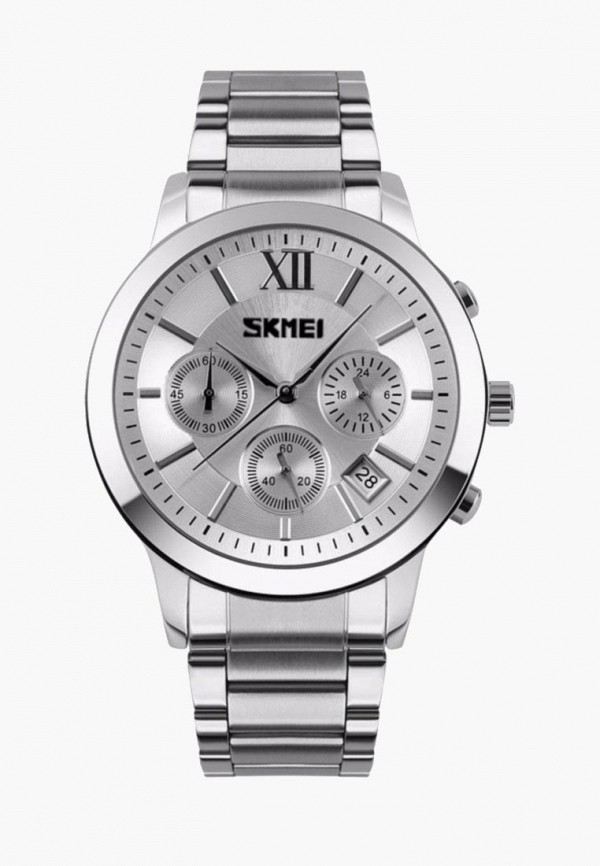 

Часы Skmei, Skmei MP002XM0YH52, Серебряный