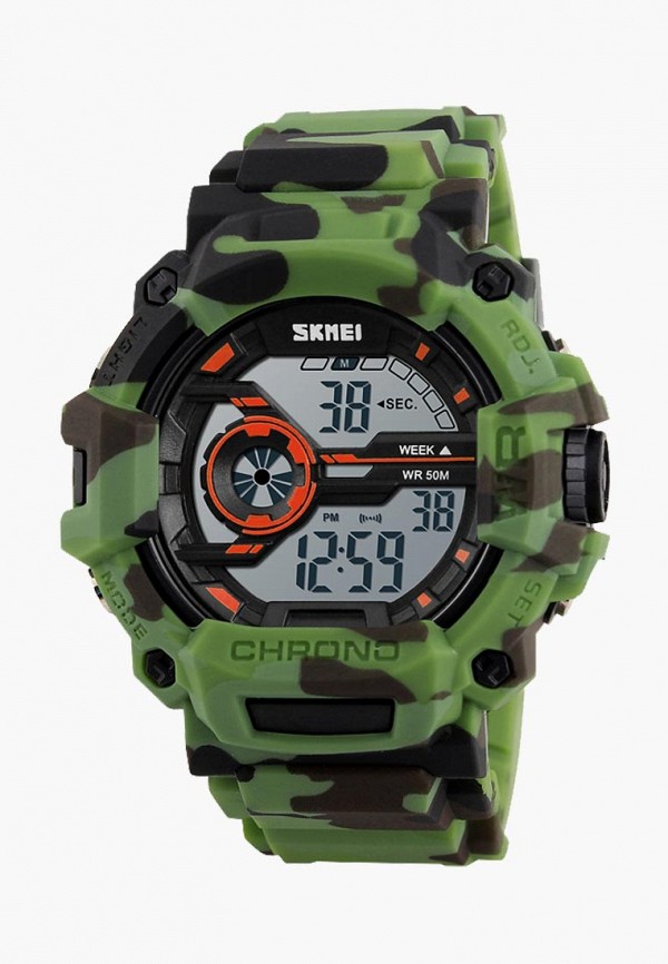 

Часы Skmei, Skmei MP002XM0YH6X, Зеленый