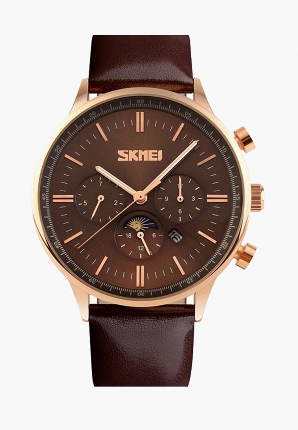 

Часы Skmei, Skmei MP002XM0YH7G, Коричневый