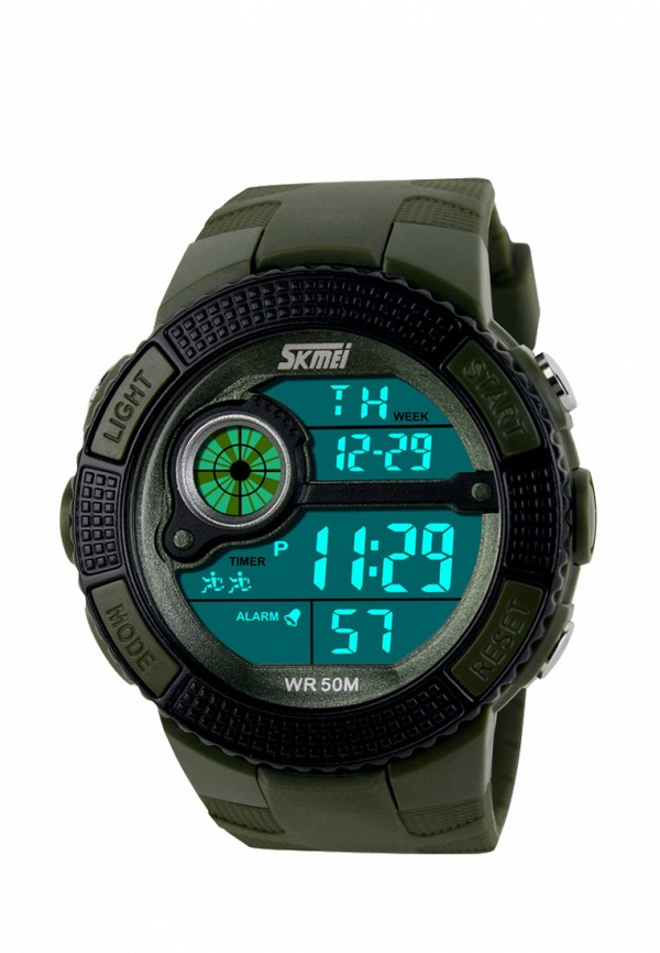 

Часы Skmei, Skmei MP002XM0YH9G, Зеленый