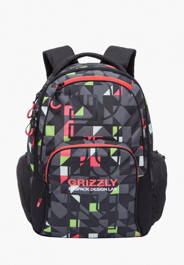 

Рюкзак Grizzly, Черный