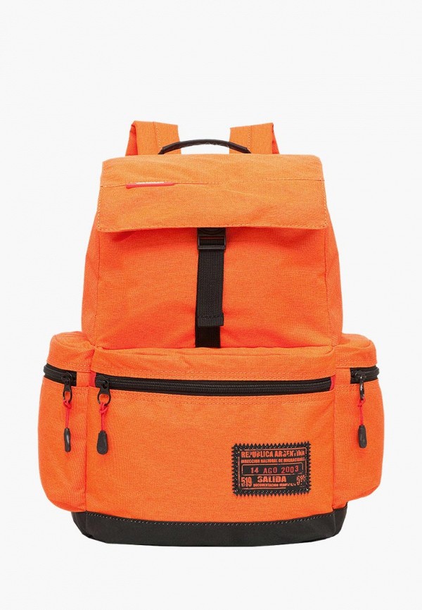 Рюкзак Grizzly цвет оранжевый  Фото 1