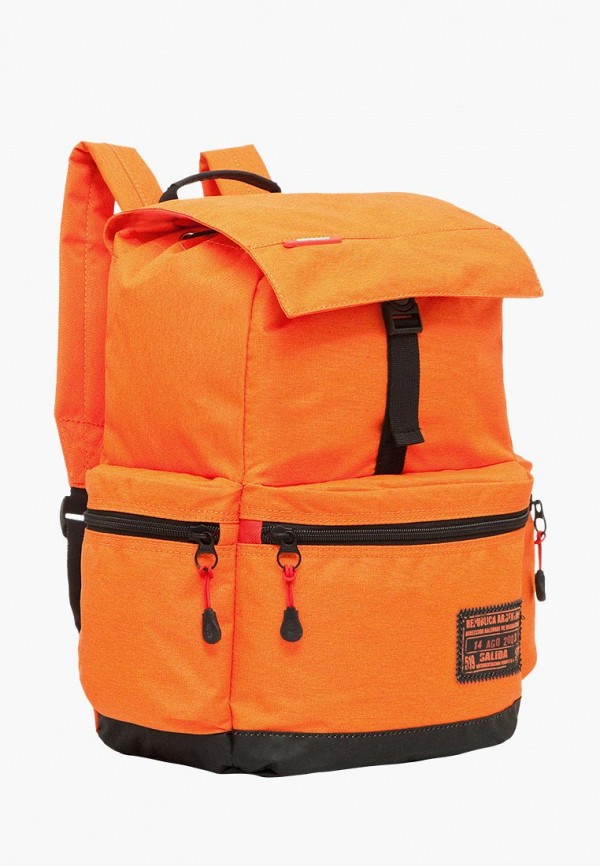 Рюкзак Grizzly цвет оранжевый  Фото 2
