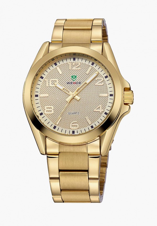 

Часы Weide, Weide MP002XM0YIP5, Золотой