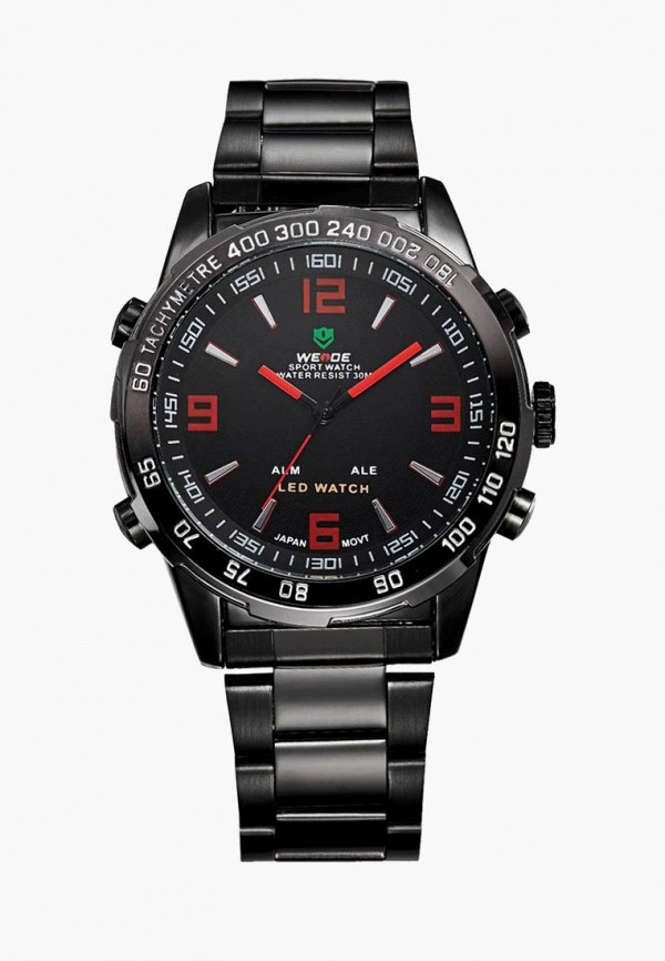 

Часы Weide, Черный