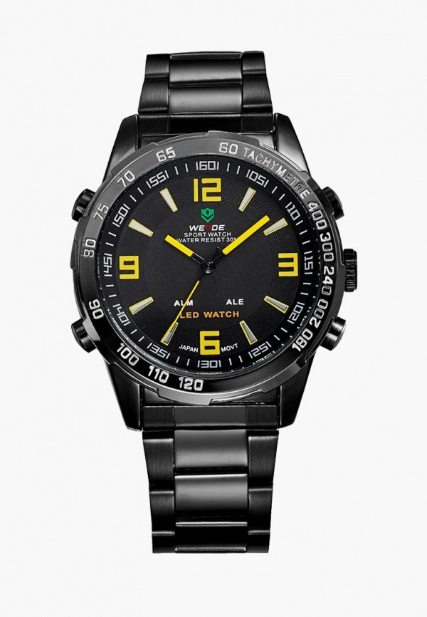 

Часы Weide, Черный