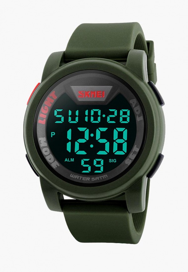 

Часы Skmei, Skmei MP002XM0YJ5W, Зеленый