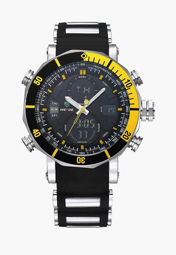 

Часы Weide, Weide MP002XM0YJ6M, Черный