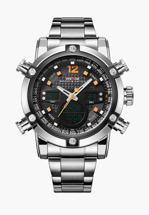 

Часы Weide, Weide MP002XM0YJ6R, Серебряный