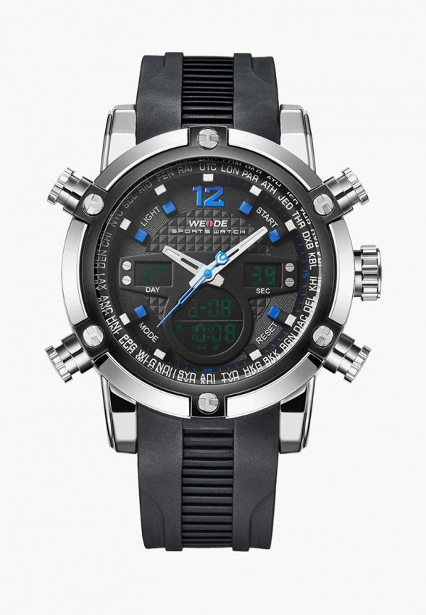 

Часы Weide, Weide MP002XM0YJ6T, Черный