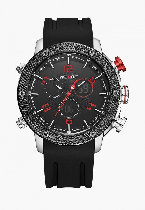 

Часы Weide, Weide MP002XM0YJ6X, Черный