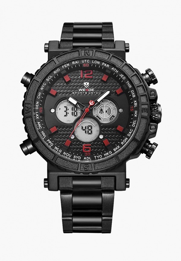 

Часы Weide, Weide MP002XM0YJ87, Черный