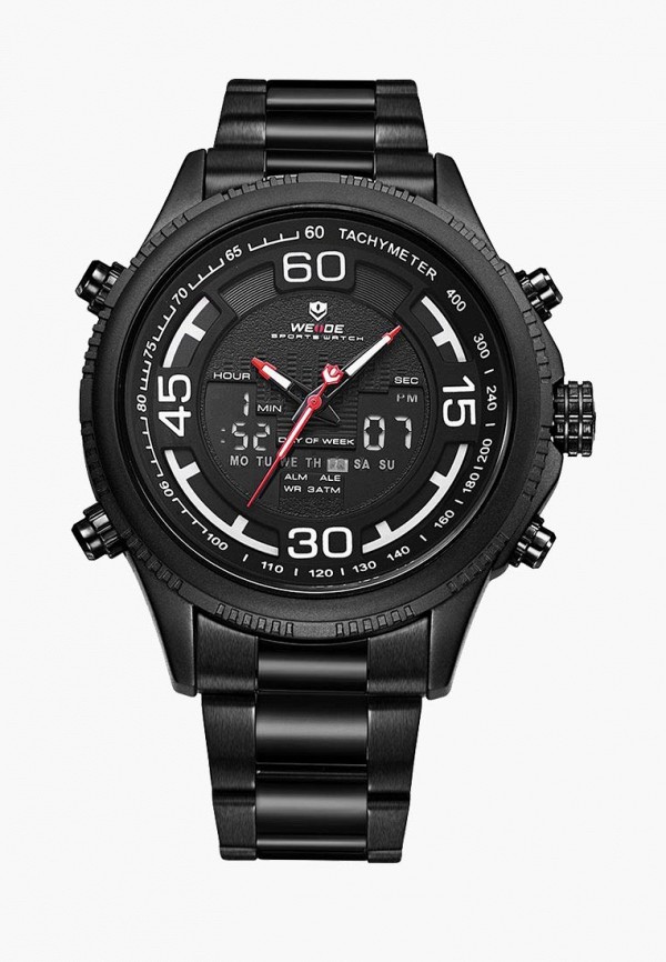 

Часы Weide, Weide MP002XM0YJ8B, Черный