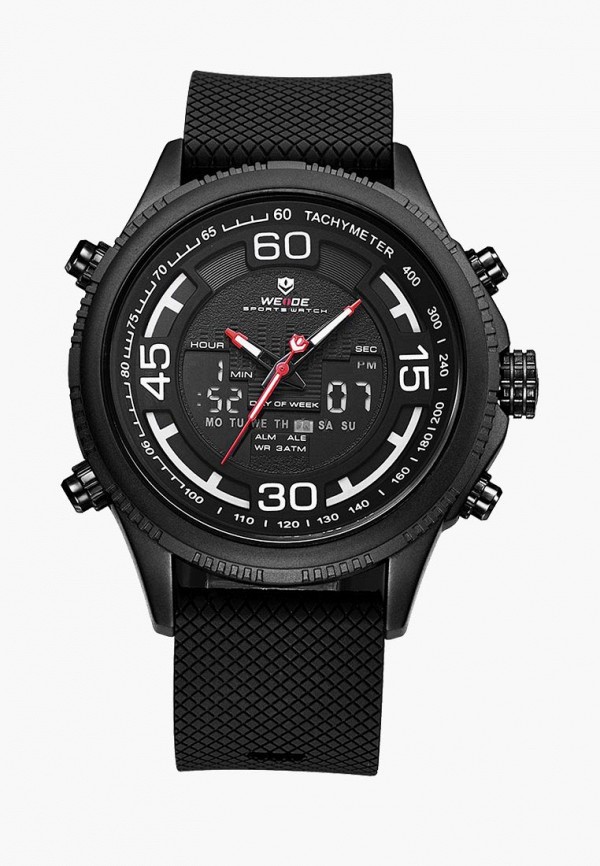

Часы Weide, Черный
