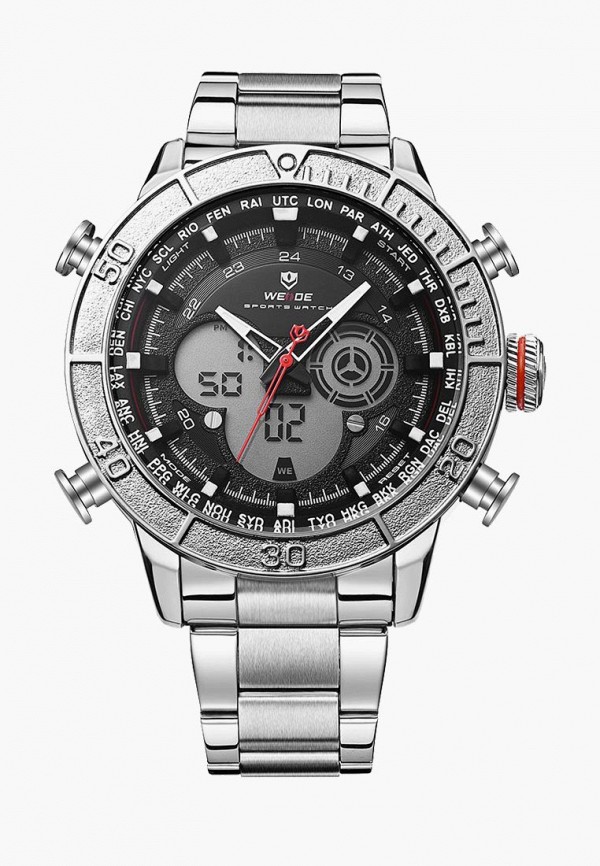 

Часы Weide, Серебряный