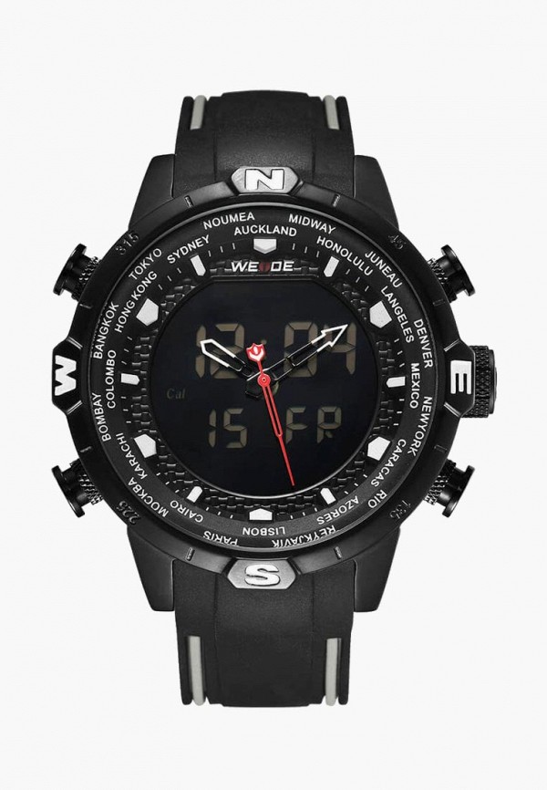 

Часы Weide, Черный