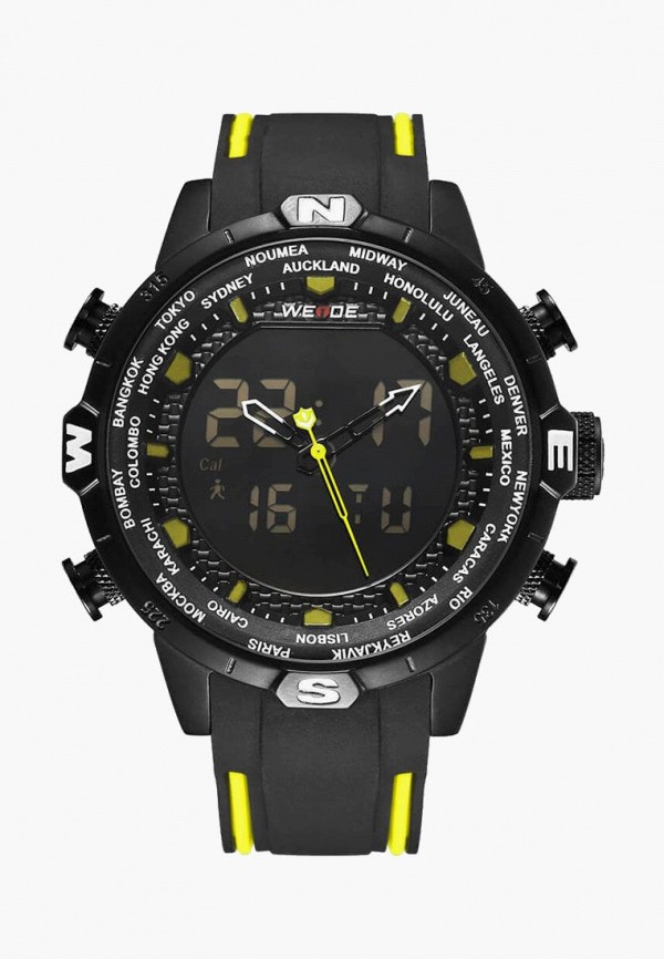 

Часы Weide, Weide MP002XM0YJ8L, Черный