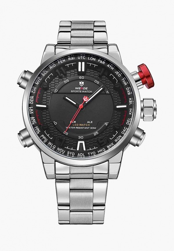

Часы Weide, Weide MP002XM0YJ8P, Серебряный
