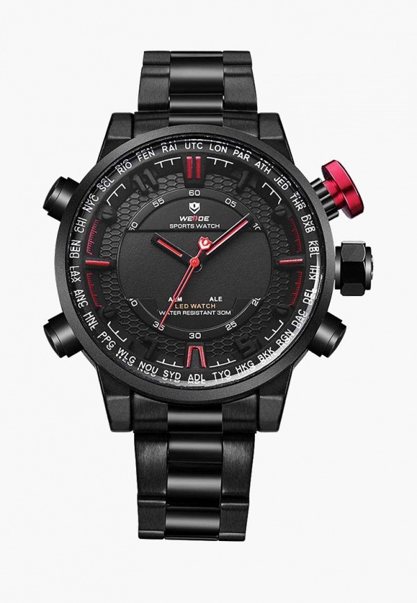 

Часы Weide, Черный