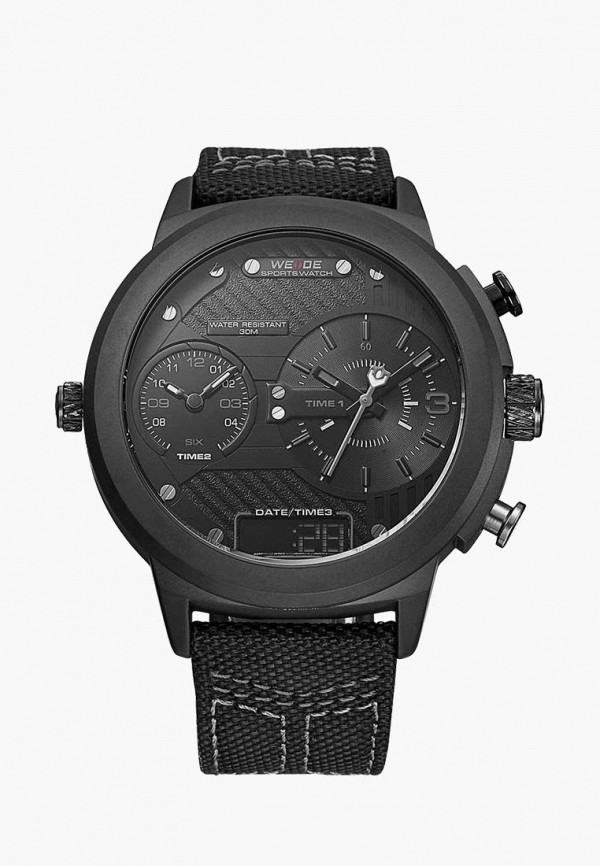 

Часы Weide, Черный