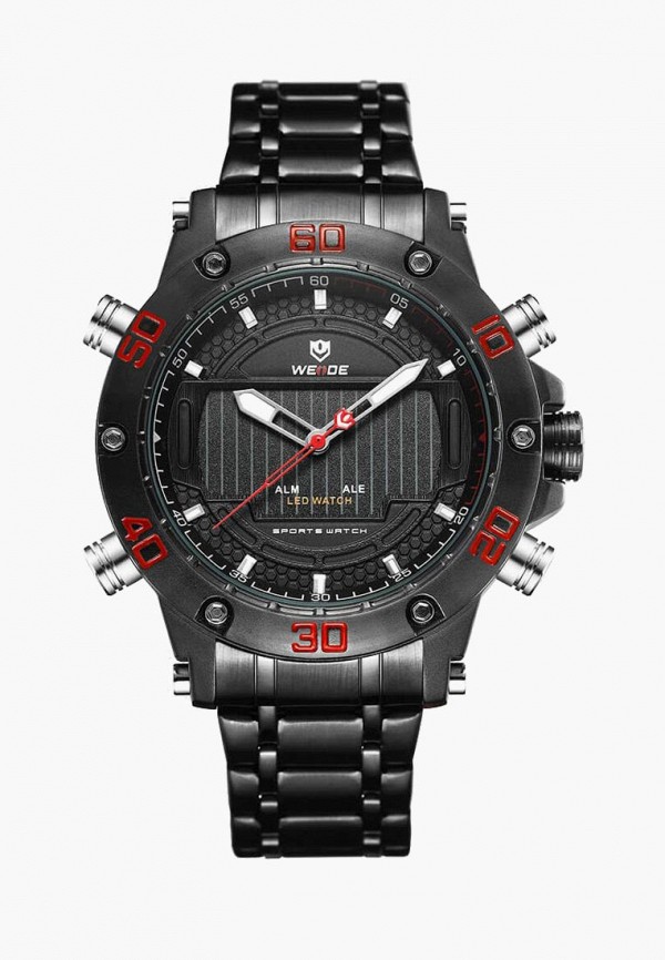 

Часы Weide, Weide MP002XM0YJ9A, Черный