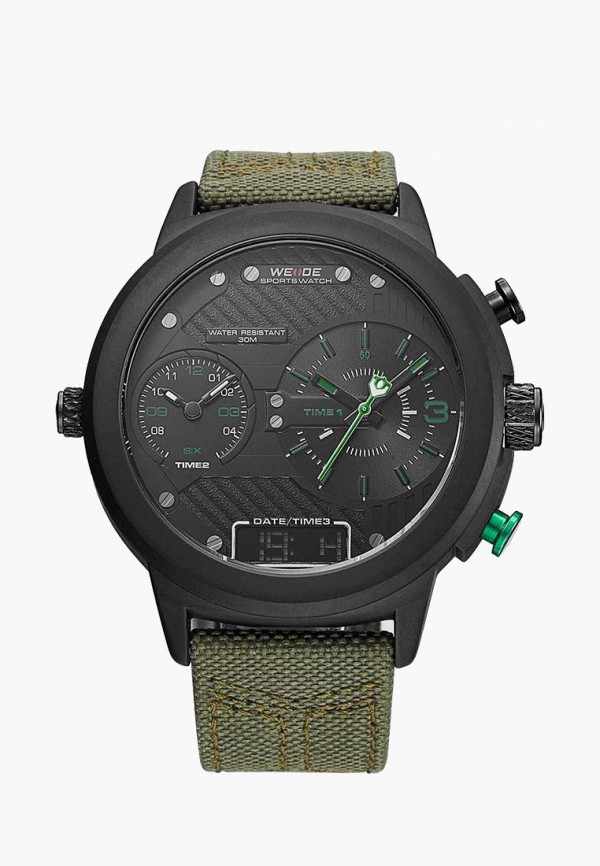 

Часы Weide, Weide MP002XM0YJBS, Зеленый